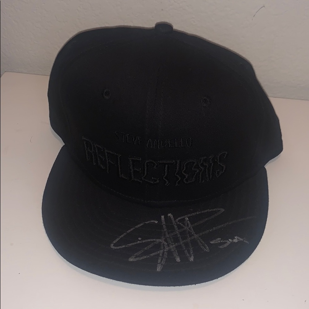 Steve Angello autographed New Era Snap Back